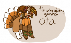 Thanksgiving Goat/Ram - Ota by rosythefoxluv on DeviantArt