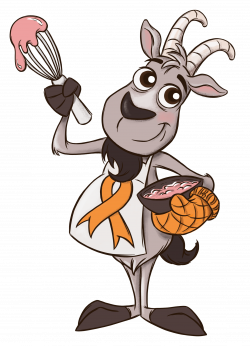 What's With The Goat? – GO BO! FOUNDATION BAKE SALE