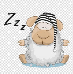 Sheep sleeping illustration, Frog Sleep , Sheep cartoon ...