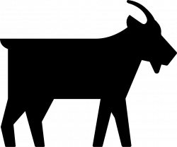 Goat Svg Png Icon Free Download (#375131) - OnlineWebFonts.COM