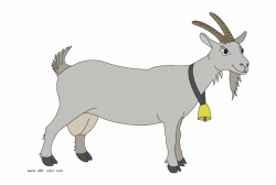Raster Picture - Transparent Background Goat Clipart, HD Png ...