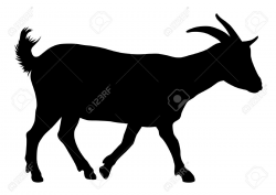Goat Silhouette | Free download best Goat Silhouette on ...