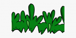 Grass Border Cliparts - Clip Art Grass Cartoon #1353001 ...