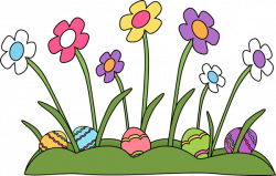 easter clipart | Easter Eggs Hidden in the Grass Clip Art ...