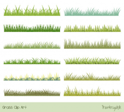 Green grass clip art, Spring grass clipart, Horizontal grass ...