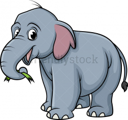 Elephant Eating Grass | Sort in 2019 | Elephant eating, Free ...