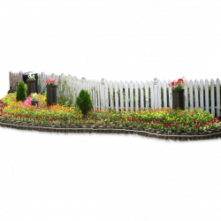 Fence Garden Clip art - Flower Fence 576*576 transprent Png Free ...