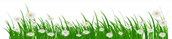 Grass with Flowers PNG Clip Art Image | Gallery Yopriceville - High ...