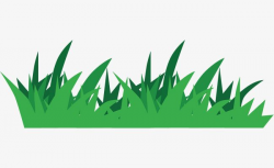 Cartoon Grass, Turf, Green Land, Grassland PNG and Vector ...