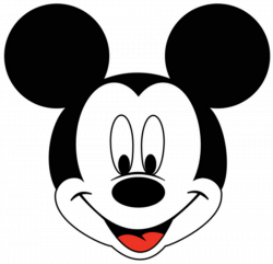 Mickey Mouse Head Clipart #77007
