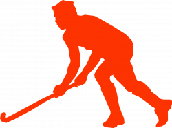 Clipart - grass hockey