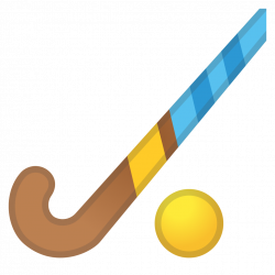 Field hockey Icon | Noto Emoji Activities Iconset | Google