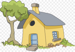 Cartoon Grass clipart - House, Tree, Illustration ...