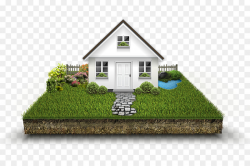 Grass Cartoon clipart - House, Grass, Home, transparent clip art