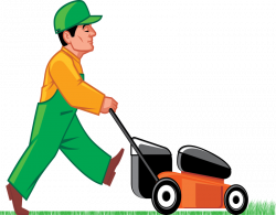 lawn mower clipart - HubPicture