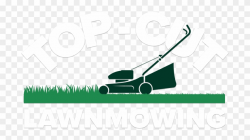 Mowing Clipart Lawn Work - Top Cut Lawnmowing - Png Download ...