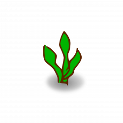 Clipart - RPG map symbols: plant