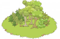 Clipart - Little undergrowth