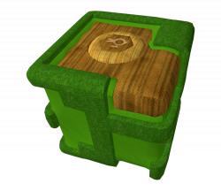 Wii - Super Mario Galaxy - Gold Leaf Maze Planet - The Models Resource