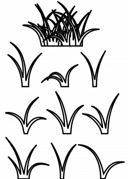 Clipart Grass Black And White | Clipart Panda - Free Clipart Images