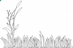 Grass Outline Clip Art at Clker.com - vector clip art online ...