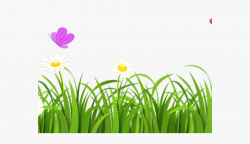 Clipart Grass And Flowers #781257 - Free Cliparts on ClipartWiki