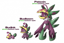 Fakemon: Poison Plant by glitchgoat on DeviantArt
