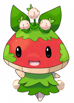030 mushroomily spore family pokemon ☆ type: poison/grass ...