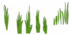 Public Domain Clip Art Image | Grass Blades and Clumps | ID ...