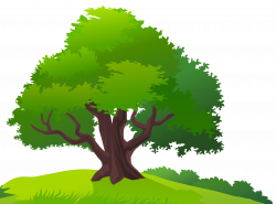Tree and Grass PNG Clipart Image | Gallery Yopriceville - High ...