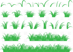 15 Grass Vector Clip Art Images - Cartoon Grass Clip Art ...