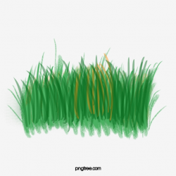 Watercolor Grass, Watercolor Clipart, Grass Clipart, Green ...