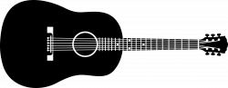 Acoustic guitar Vocal music Clip art - Acoustic Guitar 8188*3184 ...