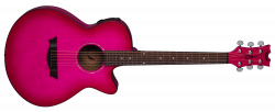 AXS Performer A/E - Pink Burst | Dean Guitars
