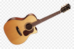 Drawing Guitar Acoustic - Acoustic Guitar Clipart (#1219788 ...
