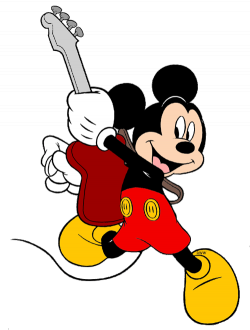 Mickey rocking it out with his guitar | My Pal Mickey (Modern ...