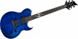 electric guitar blue png - Free PNG Images | TOPpng