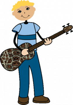 Free Guitar Player Clipart Image - 10374, Guitar Player Clipart ...