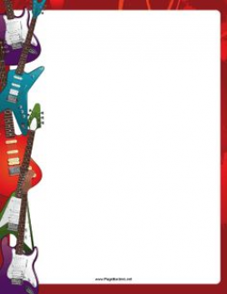 Free Guitar Border Cliparts, Download Free Clip Art, Free ...