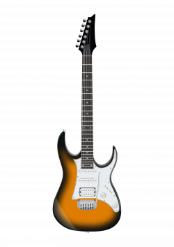 Clipart - Ibanez Electric Guitar