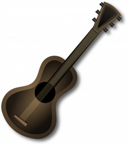 Brown Guitar Icons PNG - Free PNG and Icons Downloads