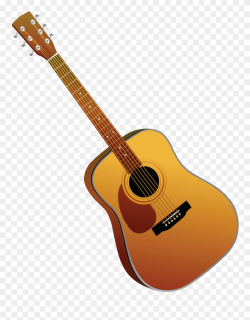 Rejected Stamp Clipart Guitar - Cartoon Guitar Transparent ...