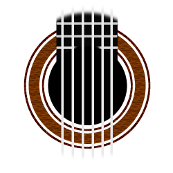Classical Guitar rosette, simple by Changsta-187 on DeviantArt