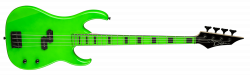 Custom Zone - Nuclear Green | Dean Guitars
