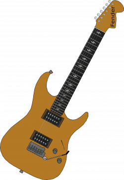Clipart - Guitar