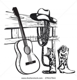country music guitar clipart - Google Search | birthday ...
