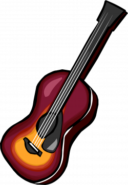 Acoustic Sunburst Guitar | Club Penguin Wiki | FANDOM powered by Wikia
