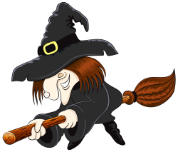 Halloween Witch PNG Clipart | Gallery Yopriceville - High-Quality ...