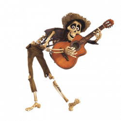 Hector Playing the Guitar transparent PNG - StickPNG