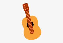 Mini Guitar Cute - Cute Guitar Clip Art Transparent PNG ...
